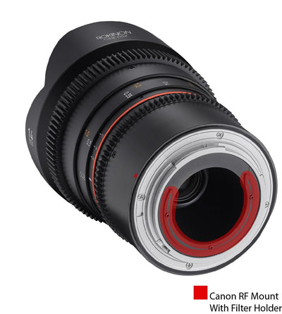 14mm T3.1 Full Frame Ultra Wide Angle Cine DSX - Rokinon Lenses - DSX14-RF