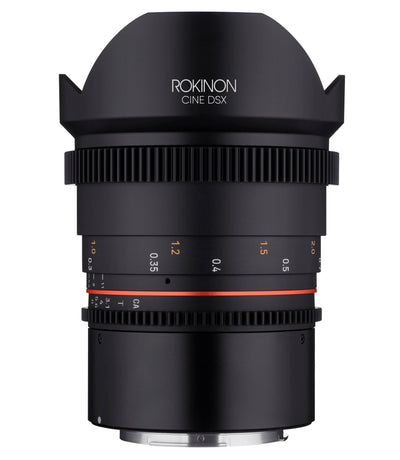 14mm T3.1 Full Frame Ultra Wide Angle Cine DSX - Rokinon Lenses - DSX14-RF