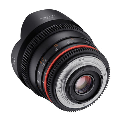 14mm T3.1 Full Frame Ultra Wide Angle Cine DSX - Rokinon Lenses - DSX14-N
