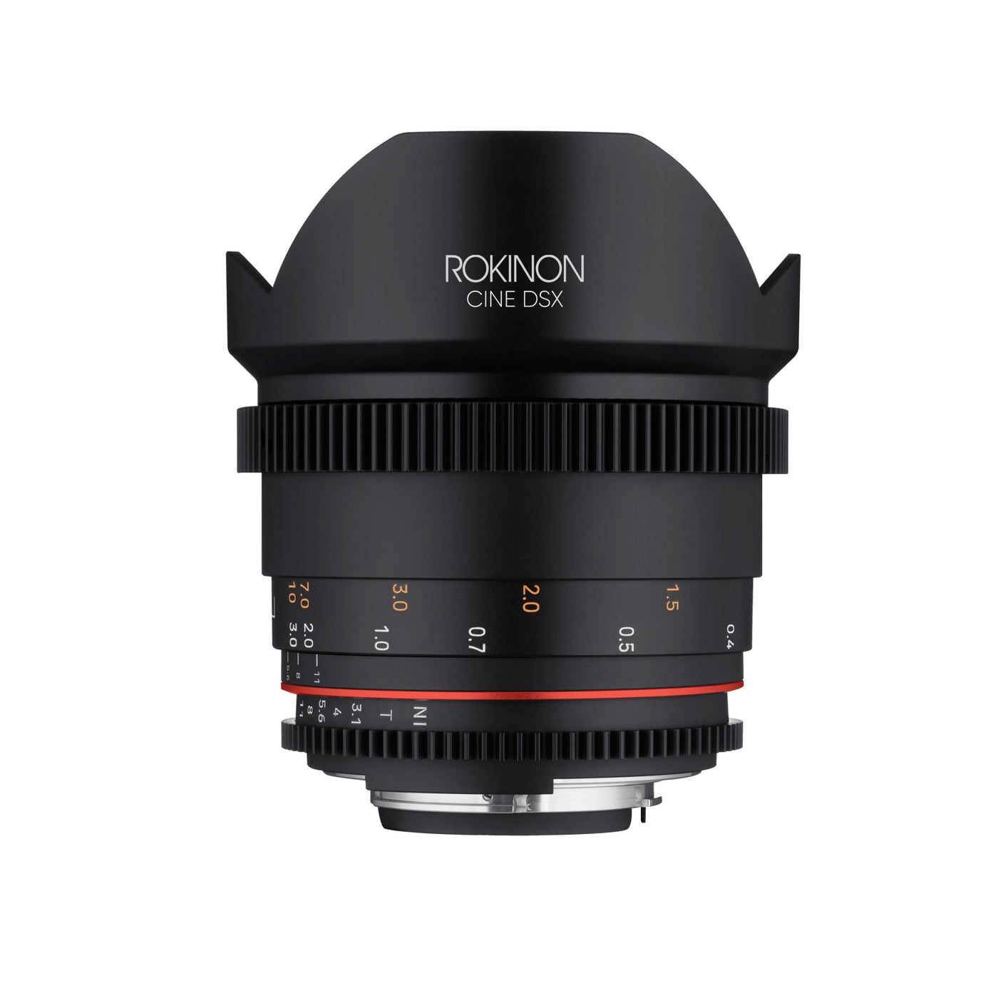 14mm T3.1 Full Frame Ultra Wide Angle Cine DSX - Rokinon Lenses