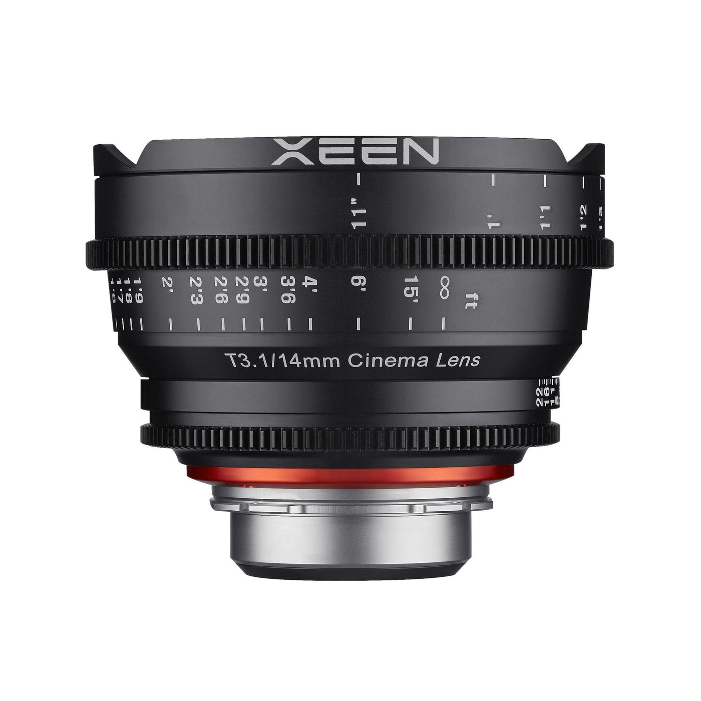14mm T3.1 Ultra Wide Angle XEEN Pro Cinema Lens - Rokinon Lenses - XN14-C