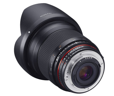 16mm F2.0 High Speed Wide Angle - Rokinon Lenses - 16M-C