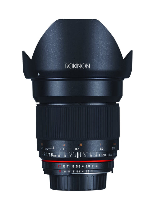 16mm F2.0 High Speed Wide Angle