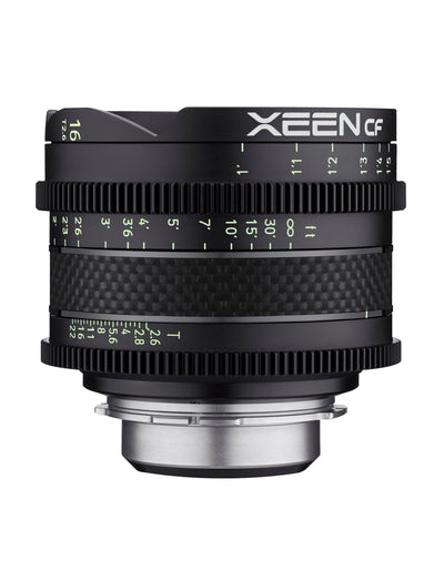 16mm T2.6 Ultra Wide Angle XEEN CF Pro Cinema Lens - Rokinon Lenses - CFX16-C