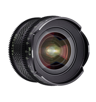 16mm T2.6 Ultra Wide Angle XEEN CF Pro Cinema Lens - Rokinon Lenses - CFX16-C