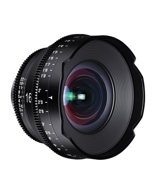 (未使用･未開封品)　Rokinon 16???16?mm f / 2.6???22?Prime固定t2.6フルフレームCine Wide Angle Lens for Sony e-mount、ブラック(ffds16?m-nex) wyeba8q 20mm T1.9 Full Frame Wide Angle Cine DS - Rokinon Lenses