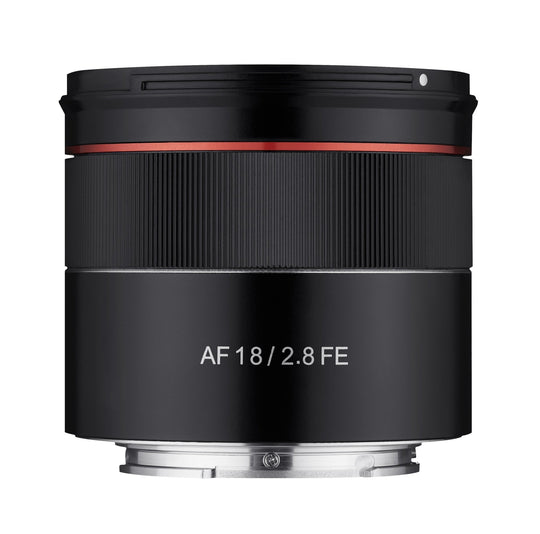 18mm F2.8 AF Compact Full Frame Super Wide Angle (Sony E