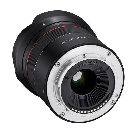 18mm F2.8 AF Compact Full Frame Super Wide Angle (Sony E