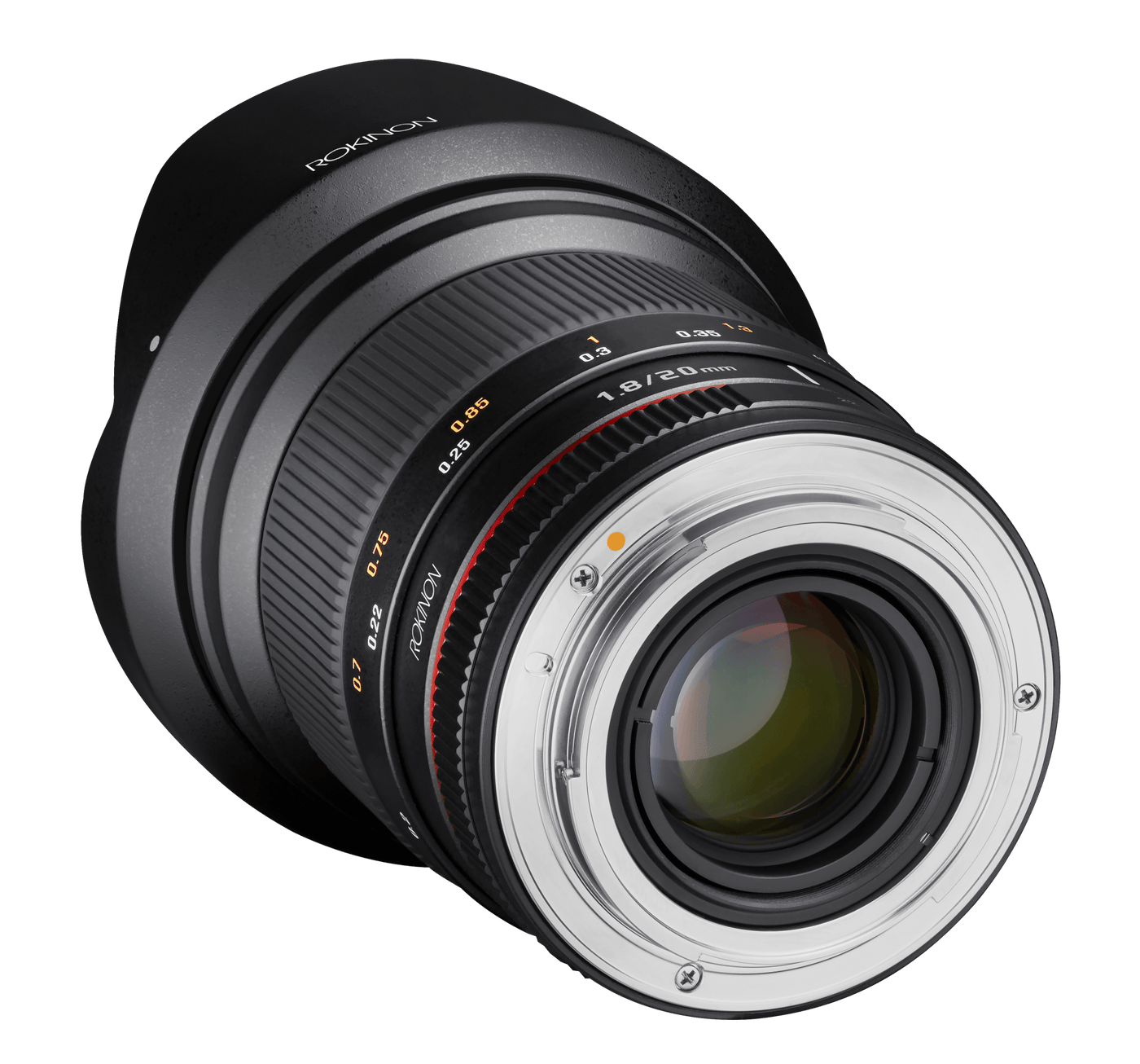 20mm F1.8 Full Frame Wide Angle - Rokinon Lenses - RK20M-C
