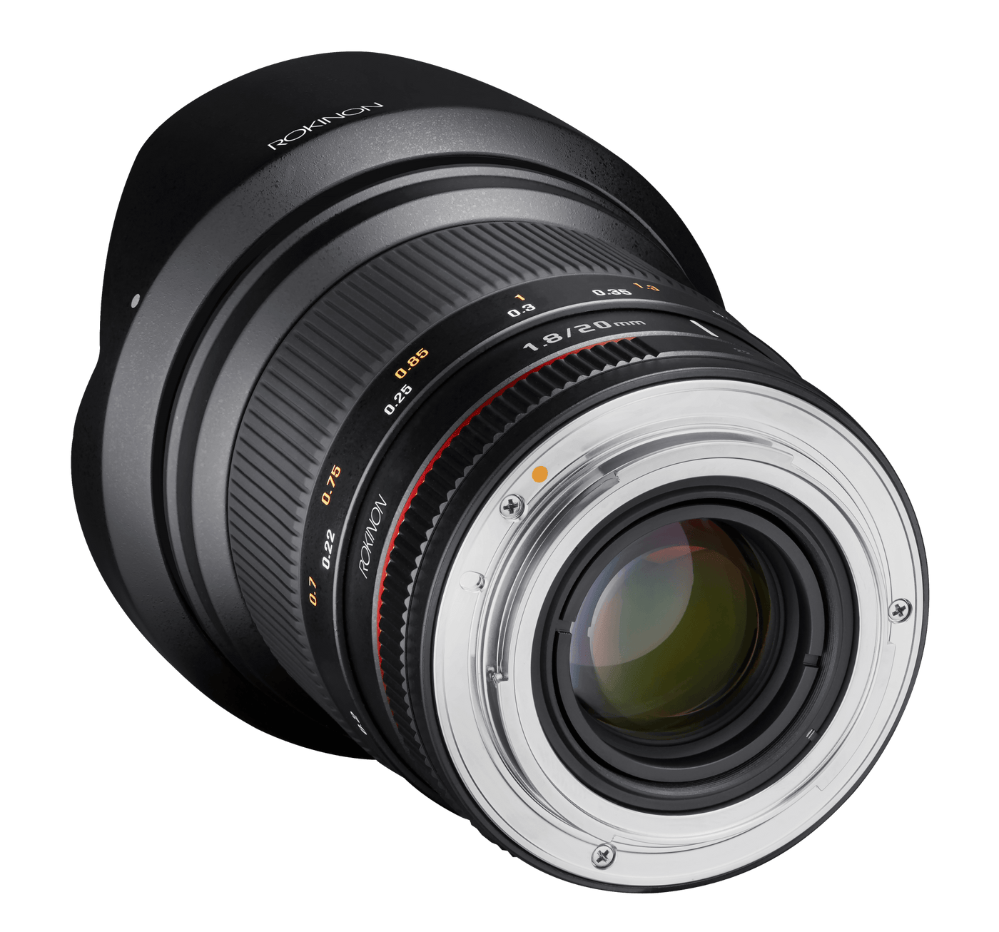 Rokinon 35mm F1.8 Auto Focus Lens For Sony E-Mount – Compact Full-Frame Wide Angle