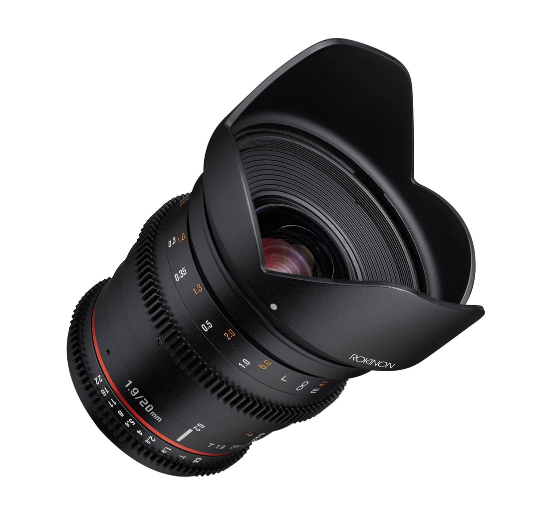 20mm T1.9 Full Frame Wide Angle Cine DS - Rokinon Lenses