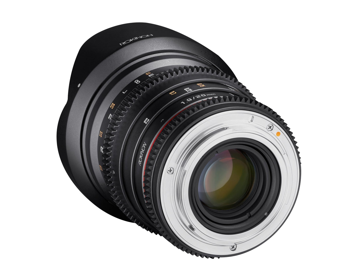 20mm T1.9 Full Frame Wide Angle Cine DS