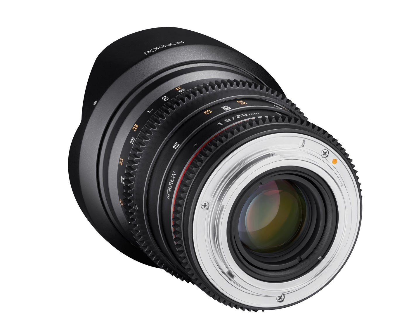 20mm T1.9 Full Frame Wide Angle Cine DS - Rokinon Lenses - DS20M-C
