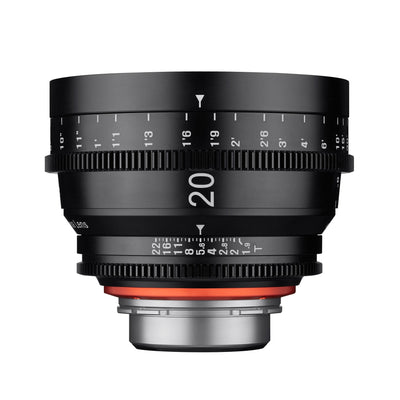 20mm T1.9 Wide Angle XEEN Pro Cinema Lens - Rokinon Lenses - XN20-C