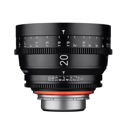 Rokinon 20???20?mm F / 1.9???22固定Prime 20?mm t1.9?Ed as UMC Cine DS Wide Angle Cineレンズfor Canon EF、ブラック dwos6rj Amazon | Rokinon 20mm T1.9 シネ DS AS ED UMC 広角シネレンズ Canon