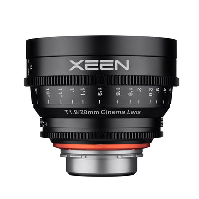 20mm T1.9 Wide Angle XEEN Pro Cinema Lens - Rokinon Lenses - XN20-C
