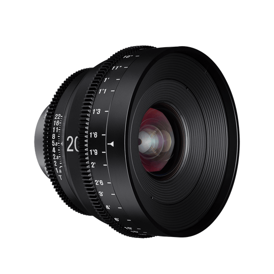20mm T1.9 Wide Angle XEEN Pro Cinema Lens - Rokinon Lenses