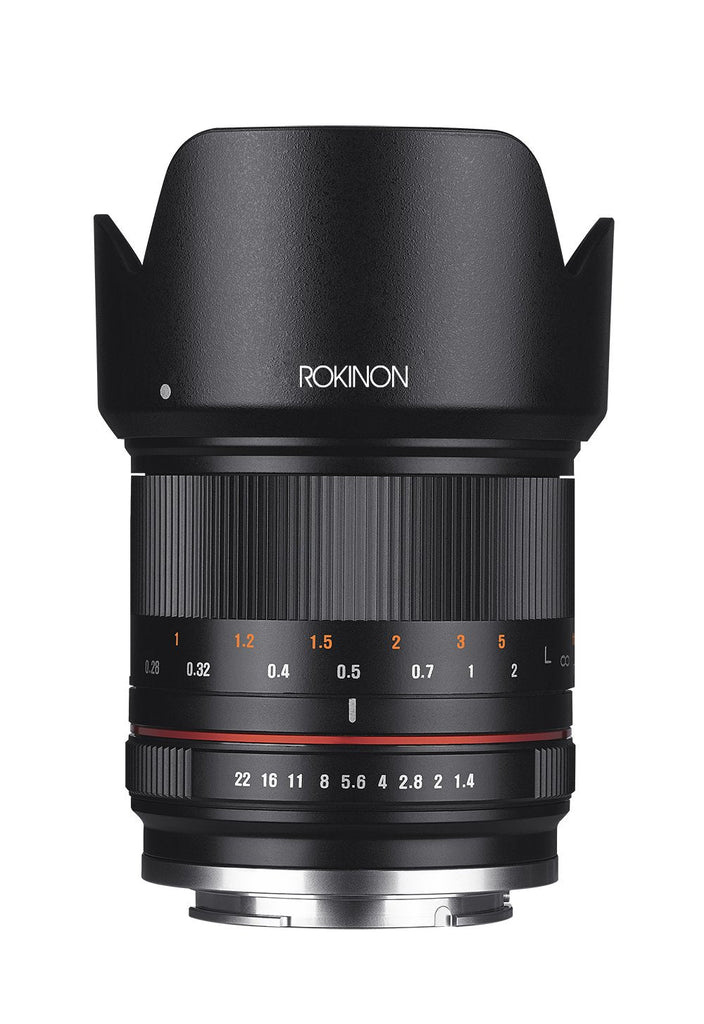 21mm F1.4 Compact High Speed Wide Angle - Rokinon Lenses