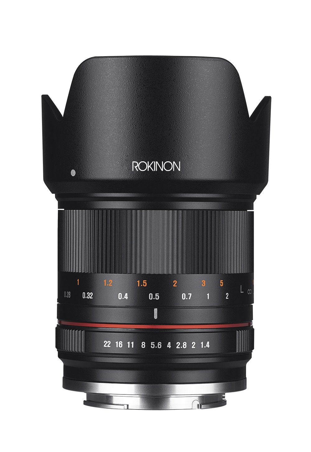 21mm F1.4 Compact High Speed Wide Angle - Rokinon Lenses - RK21M-E