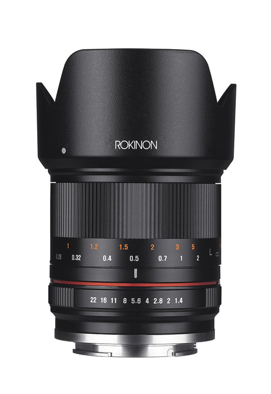 Rokinon cv21?m-e 21?mm t1.5コンパクトHigh Speed Wide Angle Cineレンズfor Sony e-mount、ブラック 21mm-f14-compact-high-speed-