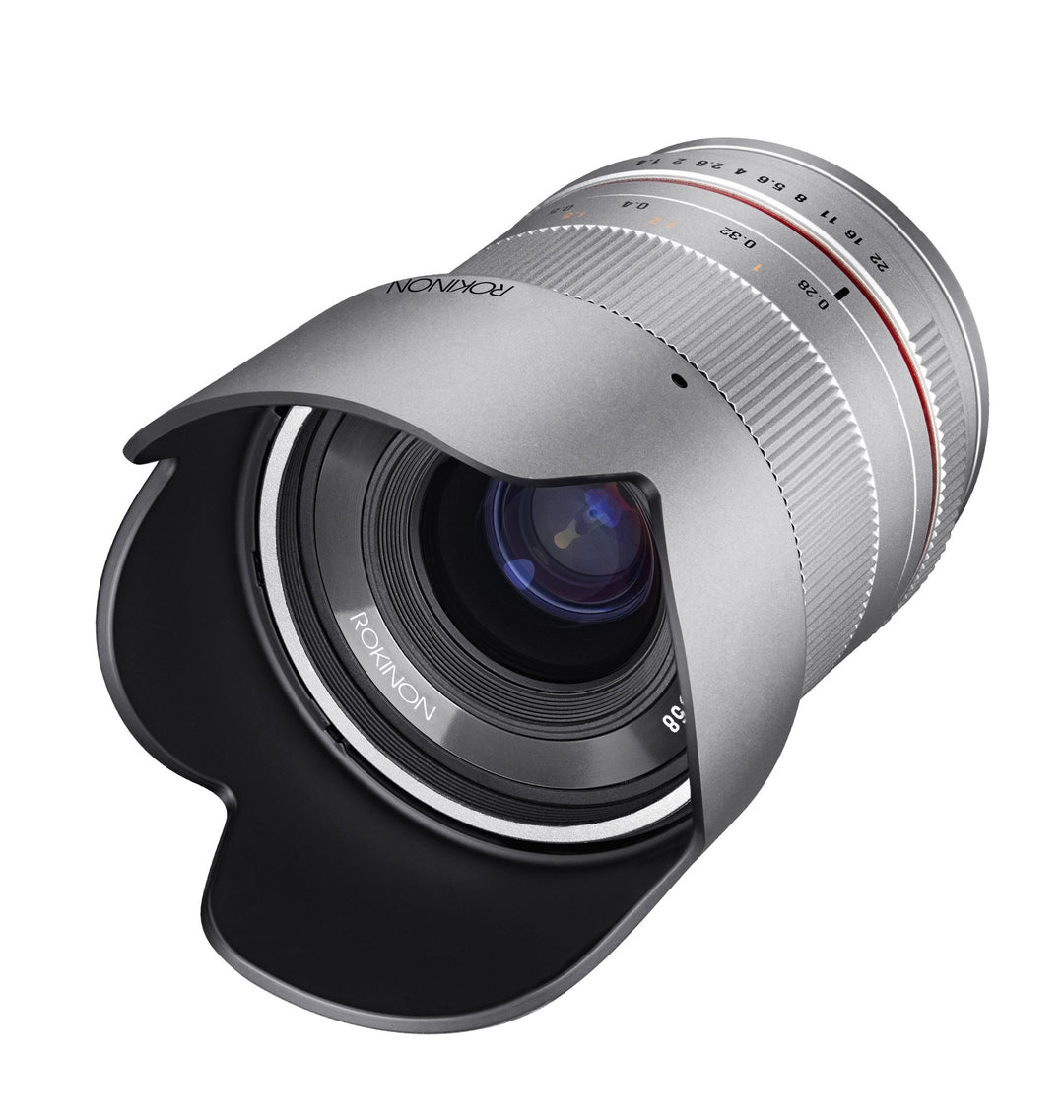 Rokinon cv21?m-e 21?mm t1.5コンパクトHigh Speed Wide Angle Cineレンズfor Sony e-mount、ブラック 21mm-f14-compact-high-speed-