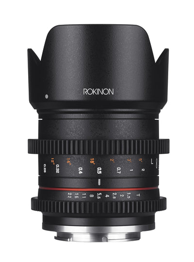 21mm T1.5 Compact High Speed Wide Angle Cine - Rokinon Lenses - CV21M-FX
