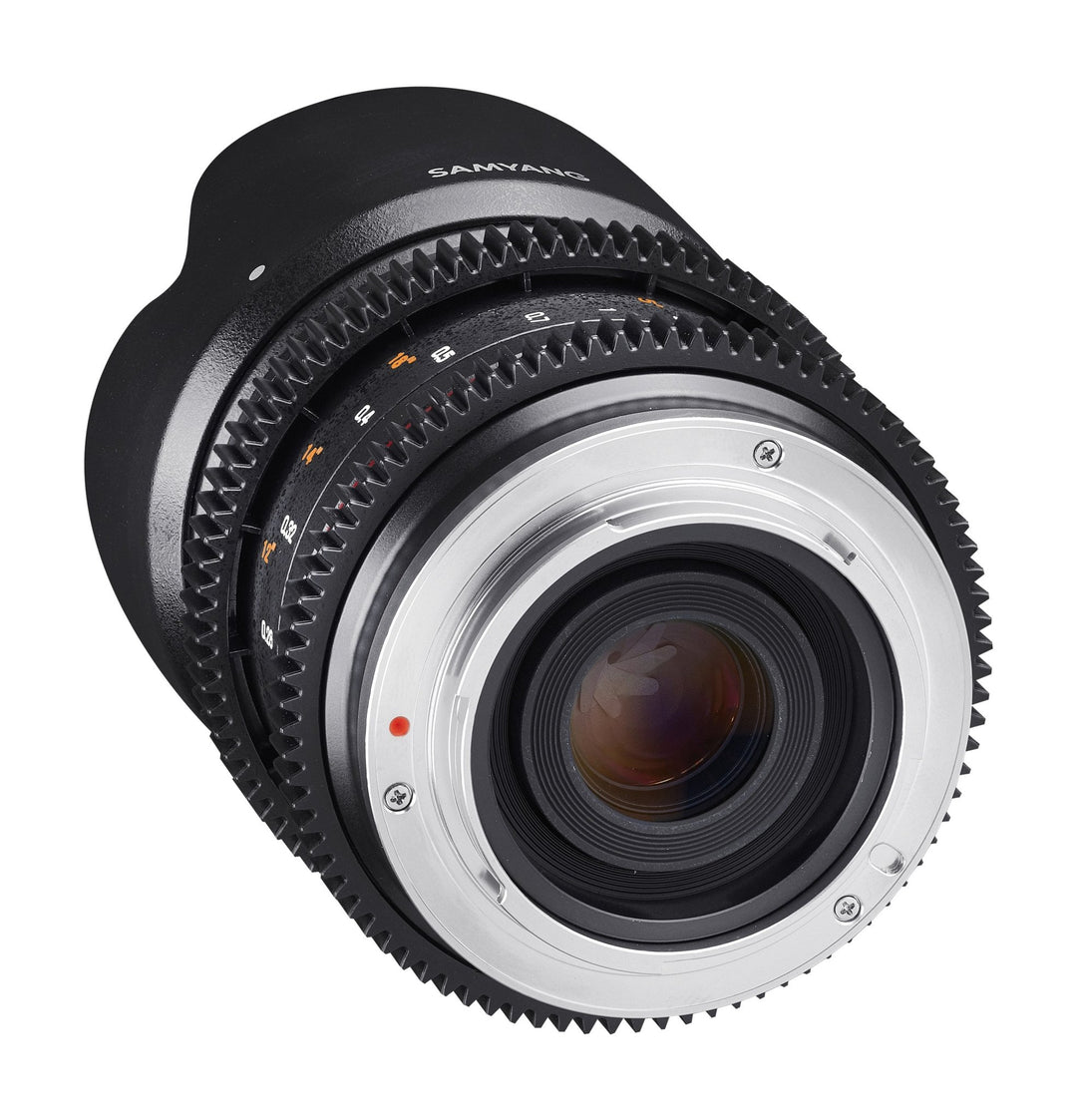 Rokinon cv21?m-e 21?mm t1.5コンパクトHigh Speed Wide Angle Cineレンズfor Sony e-mount、ブラック 21mm-f14-compact-high-speed-