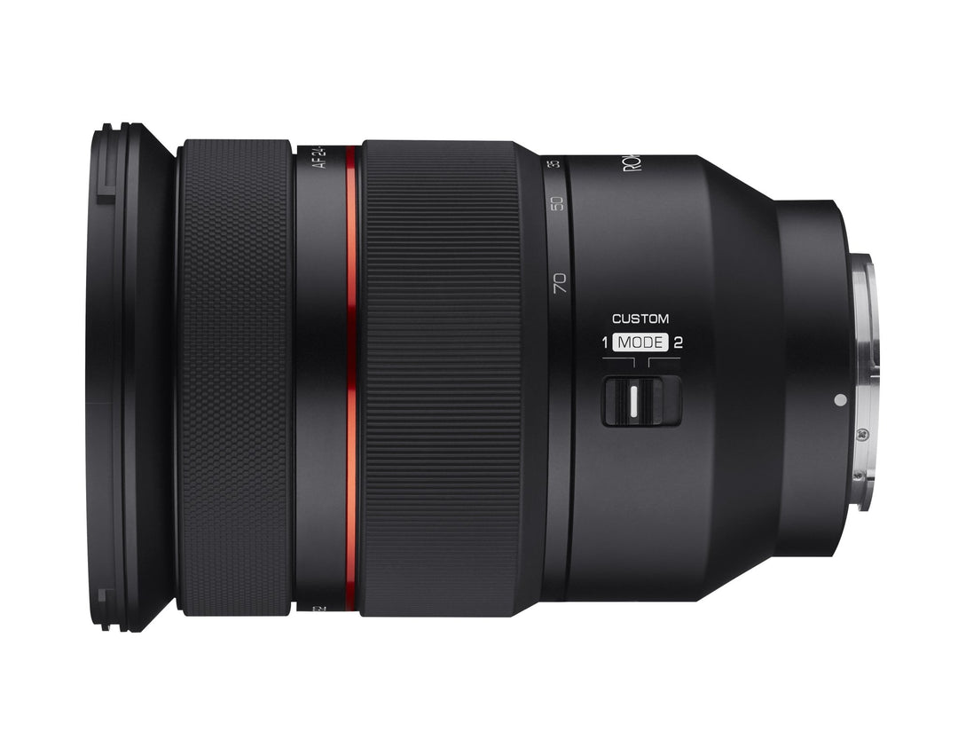 24-70mm F2.8 AF Full Frame Zoom Lens (Sony E) - Rokinon Lenses