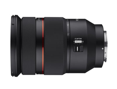24-70mm F2.8 AF Full Frame Zoom Lens (Sony E) - Rokinon Lenses - IO2470AFZ-E