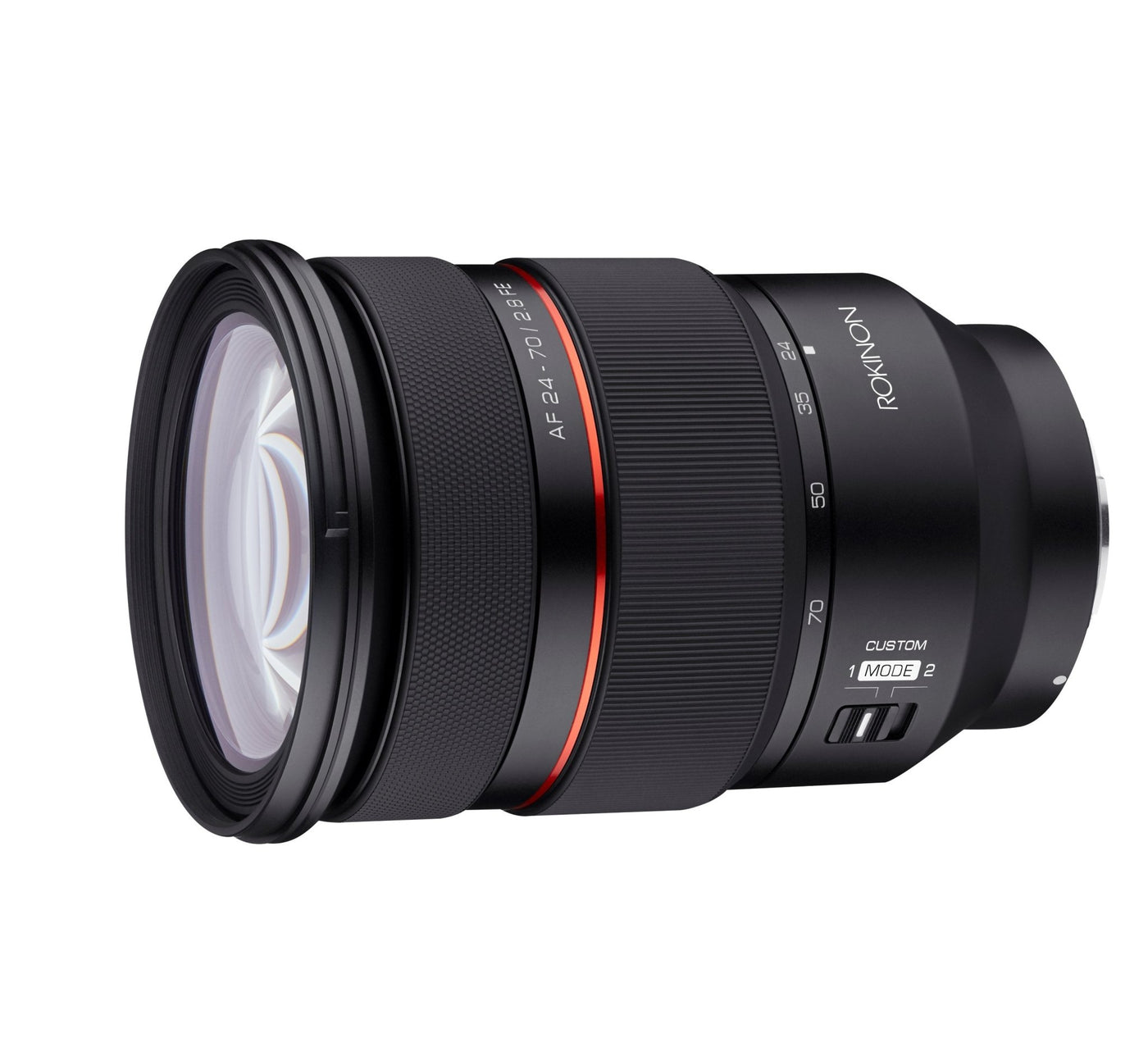 24-70mm F2.8 AF Full Frame Zoom Lens (Sony E) - Rokinon Lenses - IO2470AFZ-E