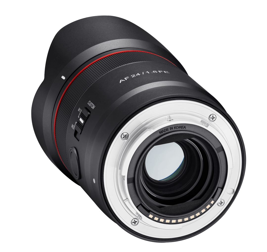 Rokinon 24mm T1.5 MFT マイクロフォーサーズ レンズ 24mm F1.4 Full Frame Wide Angle - Rokinon Lenses – Rokinonlenses