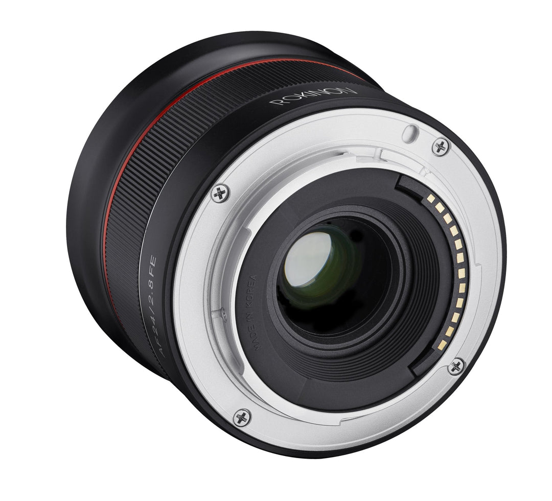 24mm F2.8 AF Compact Full Frame Wide Angle (Sony E) - Rokinon Lenses –  Rokinonlenses