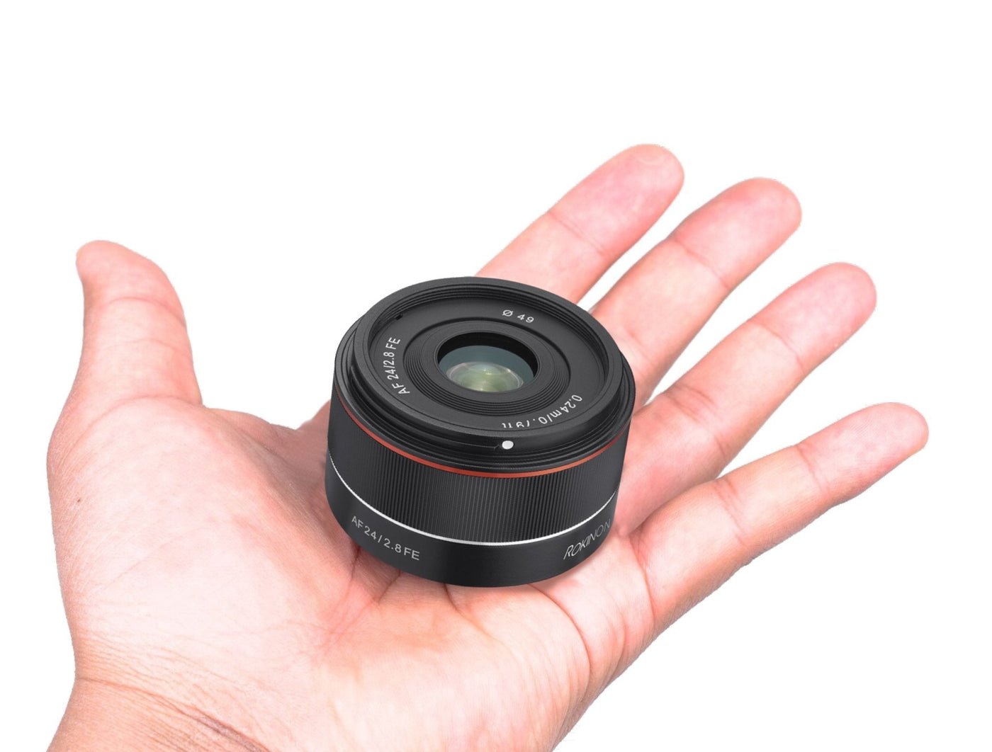 24mm F2.8 AF Compact Full Frame Wide Angle (Sony E) - Rokinon Lenses - IO24AF-E