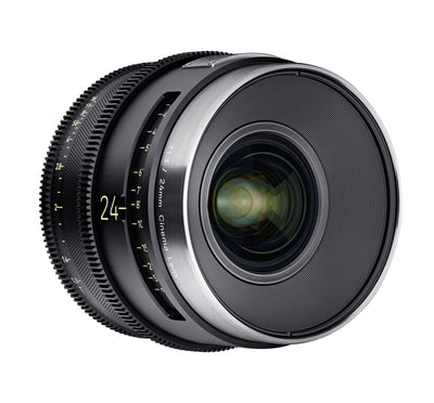 24mm T1.3 XEEN Meister Professional Cinema Lens - Rokinon Lenses -