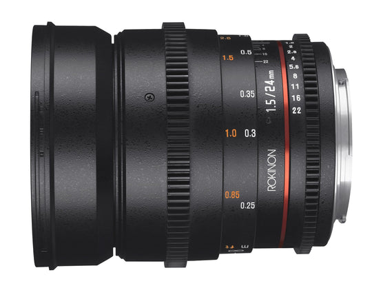 レンズ(単焦点) rokinon 24mm t1.5 Amazon.co.jp: Rokinon 24mm T1.5 Cine DSX 高速広角シネレンズ