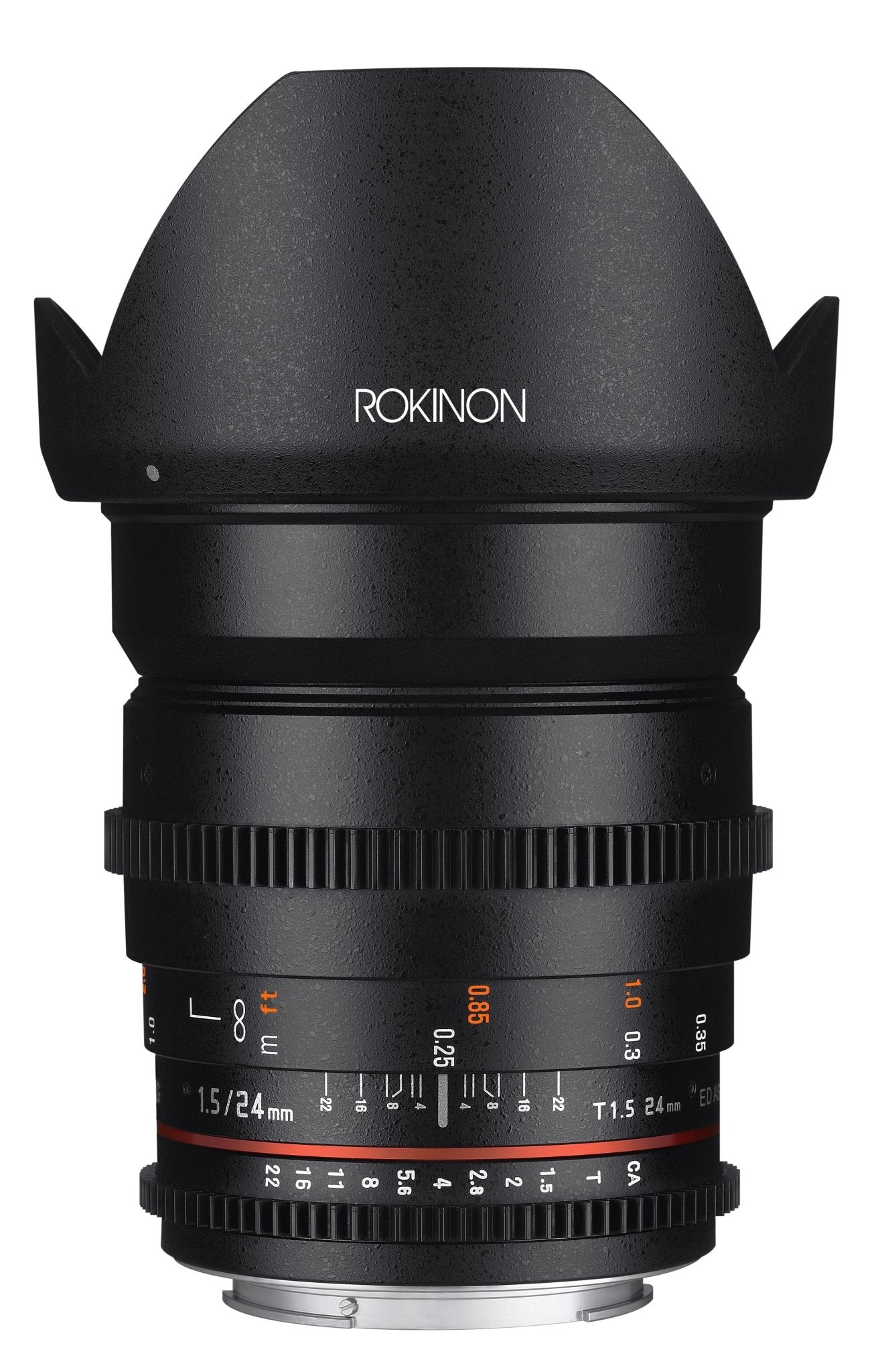 24mm T1.5 Full Frame Wide Angle Cine DS - Rokinon Lenses - DS24M-C