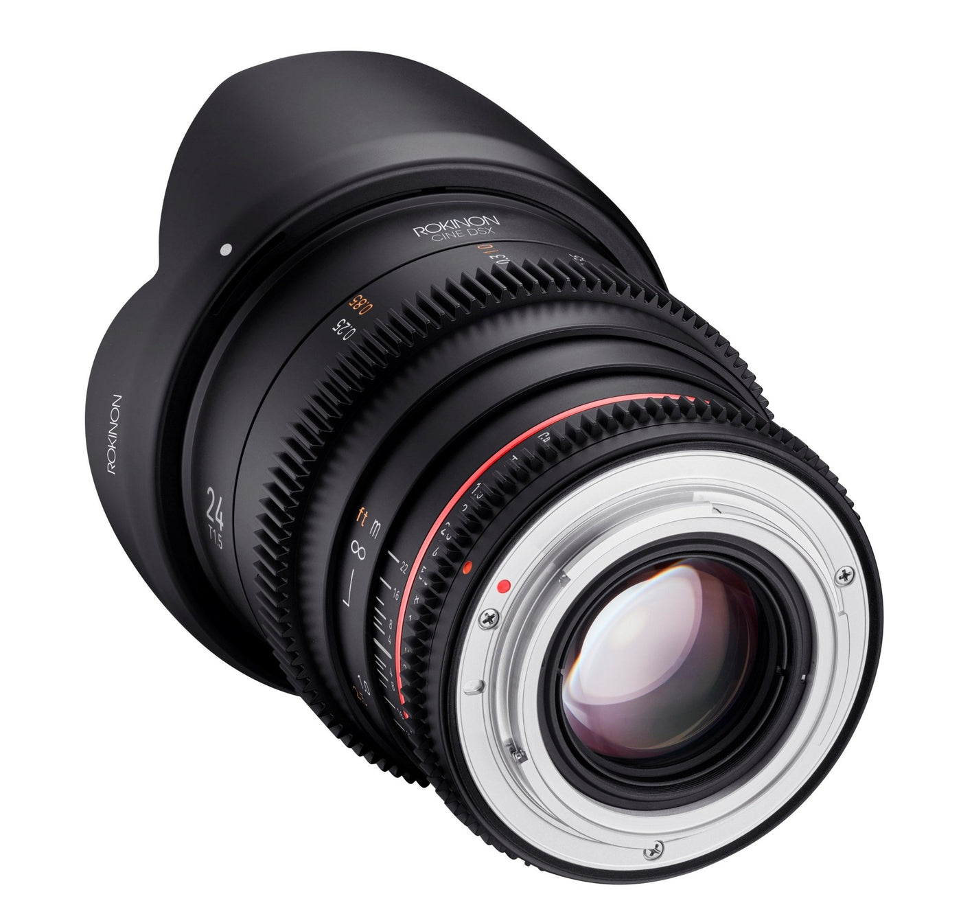 24mm T1.5 Full Frame Wide Angle Cine DSX - Rokinon Lenses - DSX24-C