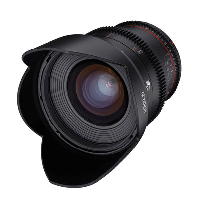 24mm T1.5 Full Frame Wide Angle Cine DSX - Rokinon Lenses - DSX24-C