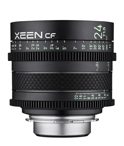 24mm T1.5 Wide Angle XEEN CF Pro Cinema Lens - Rokinon Lenses - CFX24-C