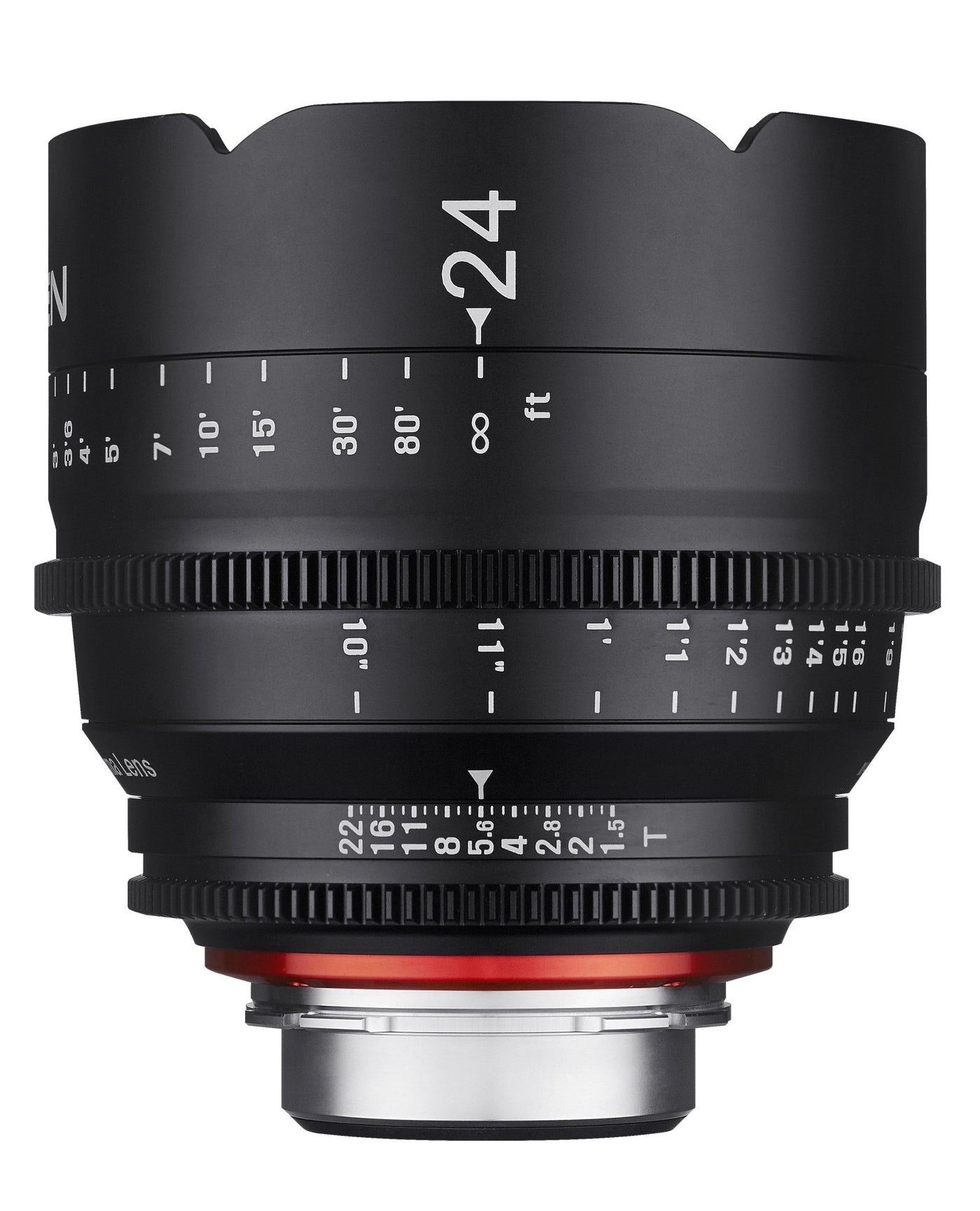 24mm T1.5 Wide Angle XEEN Pro Cinema Lens - Rokinon Lenses - XN24-C