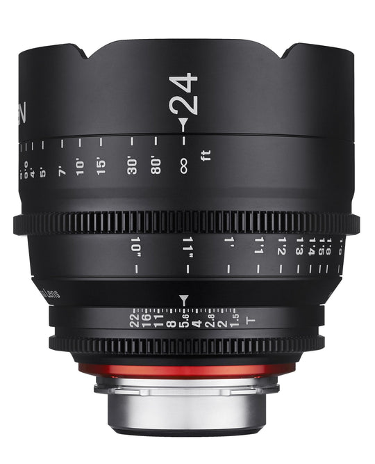 24mm T1.5 Wide Angle XEEN Pro Cinema Lens - Rokinon Lenses