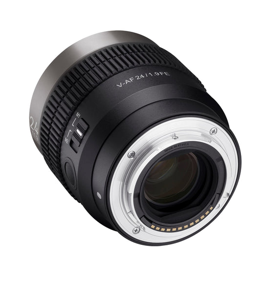 24mm T1.9 Full Frame Cine Auto Focus for Sony E - Rokinon Lenses