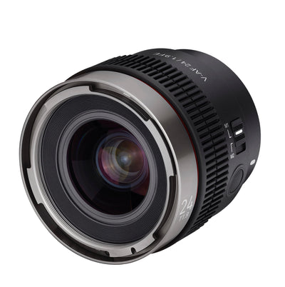 24mm T1.9 Full Frame Cine Auto Focus for Sony E - Rokinon Lenses - CAF24-NEX