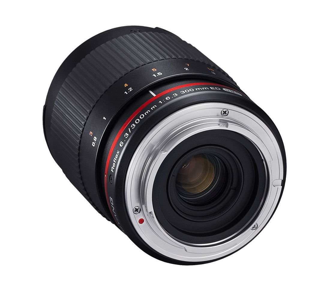 300mm F6.3 Catadioptric Compact Telephoto - Rokinon Lenses