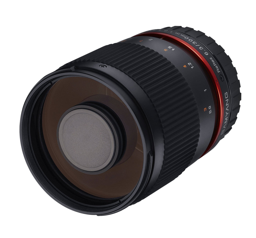 300mm F6.3 Catadioptric Compact Telephoto - Rokinon Lenses