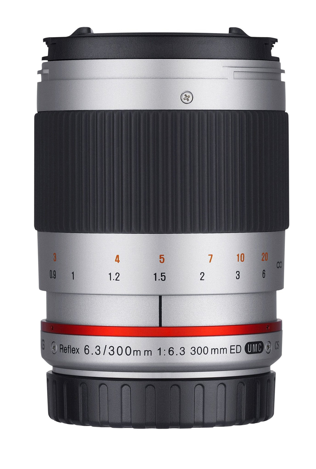 Rokinon 300M-FX-BK 300mm F6.3 Mirror Lens for Fuji X Mirrorless Interchangeable Lens Cameras