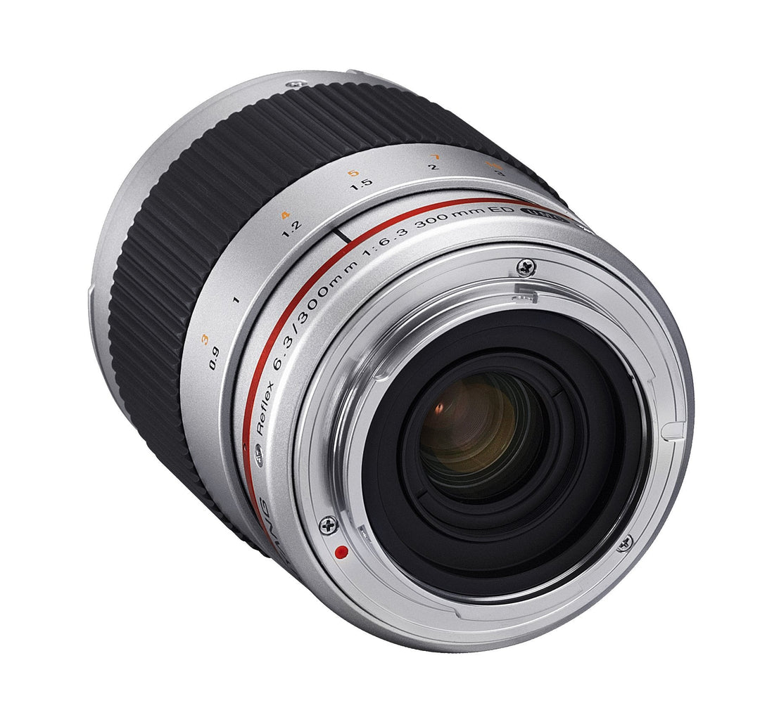 300mm F6.3 Catadioptric Compact Telephoto - Rokinon Lenses