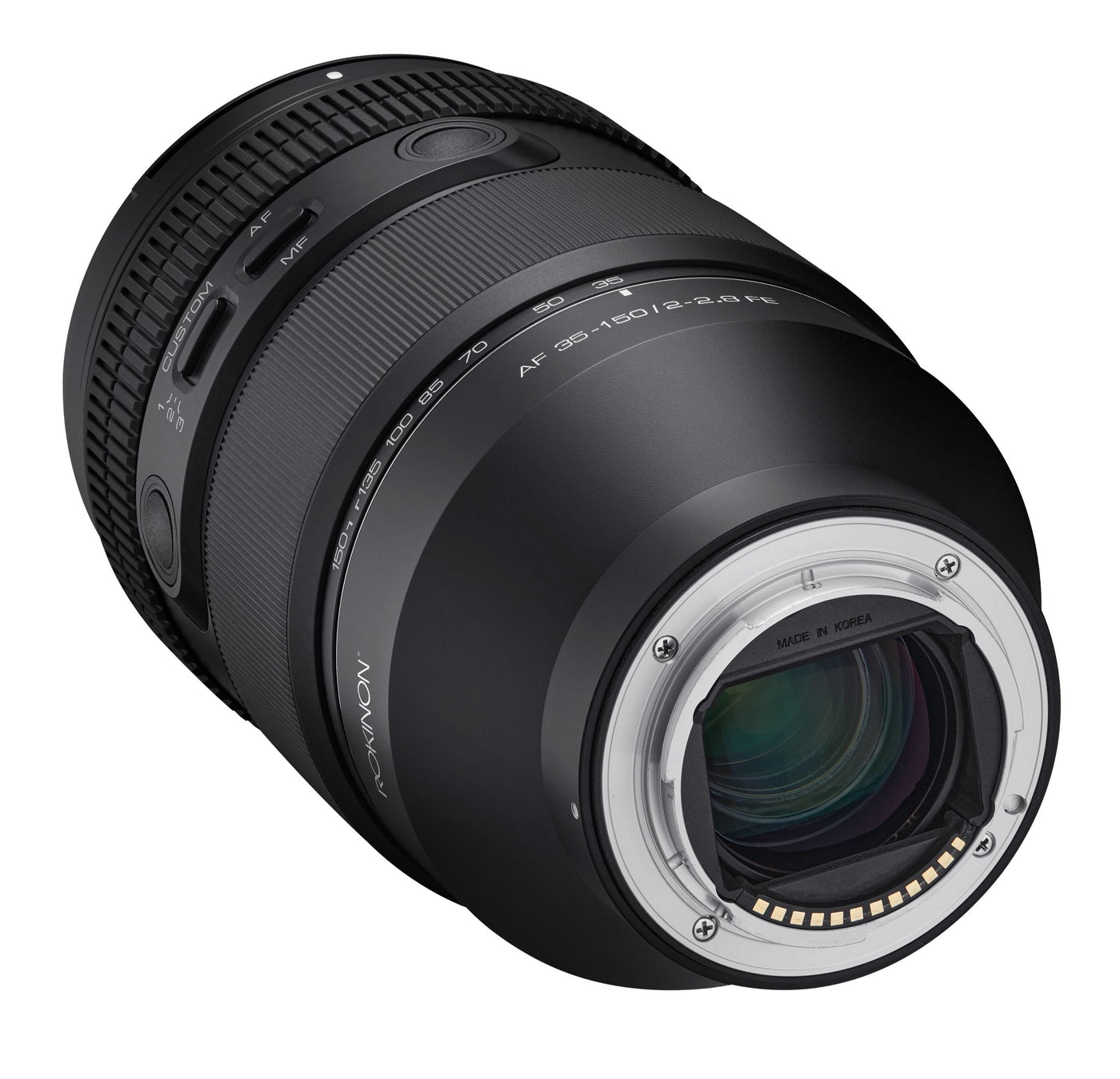35-150mm F2-2.8 AF Full Frame Zoom Lens (Sony E) - Rokinon Lenses - IO35150AFZ-E
