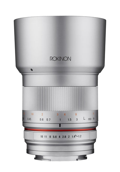 35mm F1.2 High Speed Wide Angle - Rokinon Lenses - RK3512-E-SIL