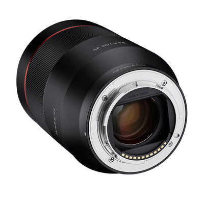 35mm F1.4 AF Full Frame High Speed Wide Angle (Sony E) - Rokinon Lenses - IO3514-E